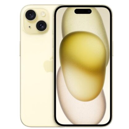 Apple iPhone 15 5G (6GB/256GB) Κίτρινο