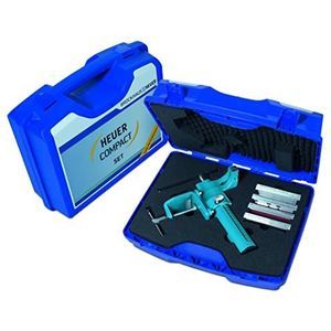 HEUER Compact with Table Clamp Protective Jaws type P, N, F