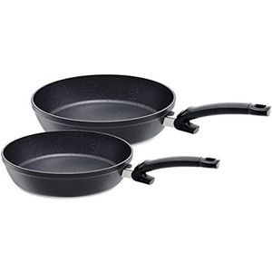 Fissler Adamant Comfort Pan Set 28cm+24cm