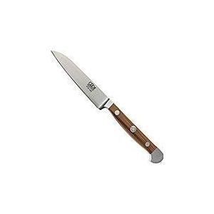 Gde Alpha vegetable knife 9 cm Olive Wood