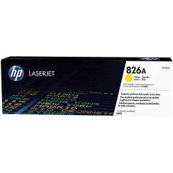 826 HP 826A Yellow LaserJet Toner Cartridge (CF312A)