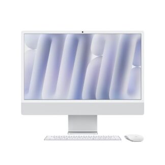 iMac da 24 pollici con display Retina 4.5K, vetro nano-texture: chip Apple M4 con CPU a 10