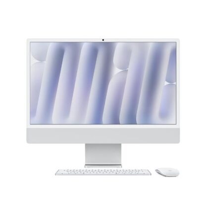 iMac da 24 pollici con display Retina 4.5K: chip Apple M4 con CPU a 10 core e GPU a 10 cor