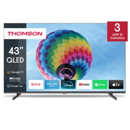 Thomson Smart Τηλεόραση 43" Full HD QLED 43QG4S14 (2024)