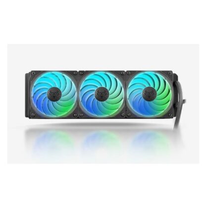 Sapphire NITRO+ S360-A AIO Υδρόψυξη Επεξεργαστή Τριπλού Ανεμιστήρα 120mm για Socket 1200/115x με ARGB Φωτισμό