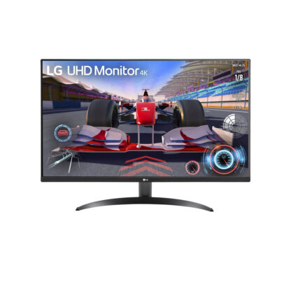 LG 32UR550-B VA Monitor 31.5" 4K 3840x2160 με Χρόνο Απόκρισης 4ms GTG