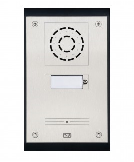 2N 9153101 HELIOS IP UNI CON 1 TASTO IN CASO DI INSTALLAZIONI IN SUPERFICIE PREVEDERE SCATOLA 91530
