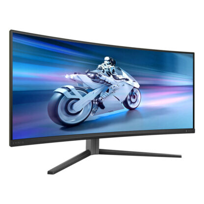 Philips Evnia 34M2C6500 Ultrawide QD-OLED HDR Curved Monitor 34" QHD 3440x1440 με Χρόνο Απόκρισης 0.03ms GTG