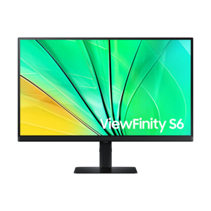 Samsung ViewFinity S6 S60D IPS HDR Monitor 27" QHD 2560x1440 με Χρόνο Απόκρισης 5ms GTG