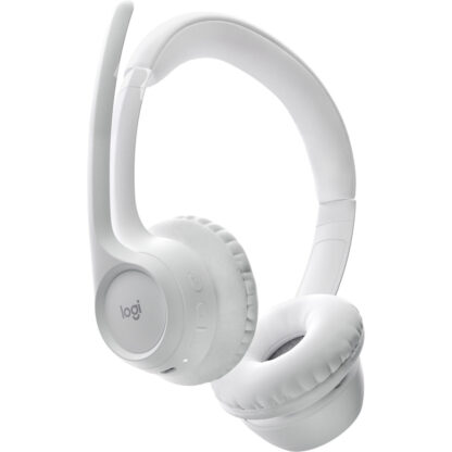 Ακουστικά με Μικρόφωνο Logitech 981-001417 Λευκό