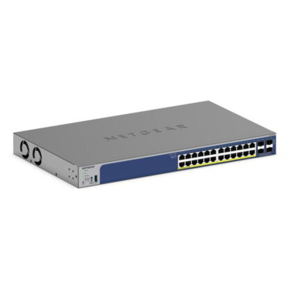 NetGear GS728TXP Unmanaged L2 PoE Switch με 24 Θύρες Gigabit (1Gbps) Ethernet