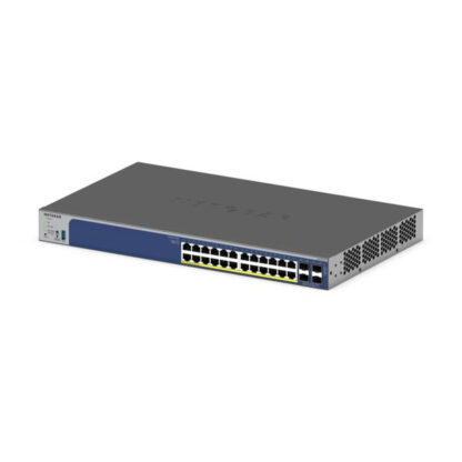 NetGear GS728TXP Unmanaged L2 PoE Switch με 24 Θύρες Gigabit (1Gbps) Ethernet