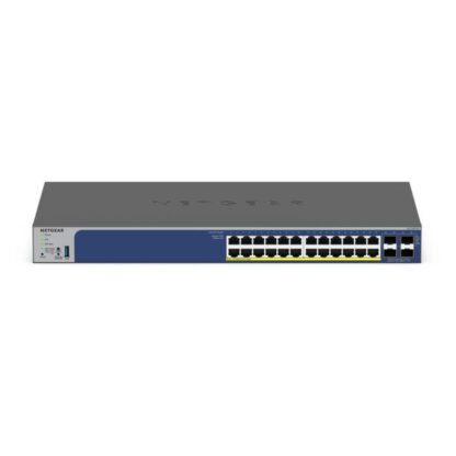 NetGear GS728TXP Unmanaged L2 PoE Switch με 24 Θύρες Gigabit (1Gbps) Ethernet