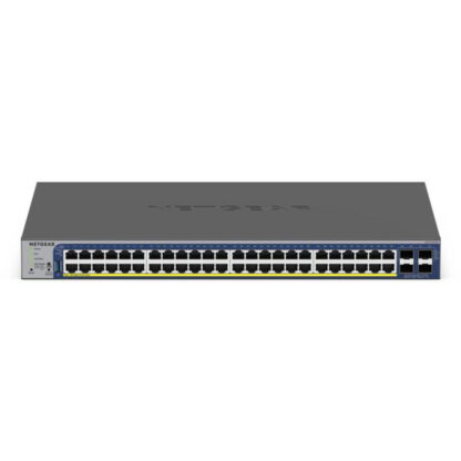 NetGear GS752TXP Managed PoE Switch με 52 Θύρες Gigabit (1Gbps) Ethernet και 4 SFP Θύρες