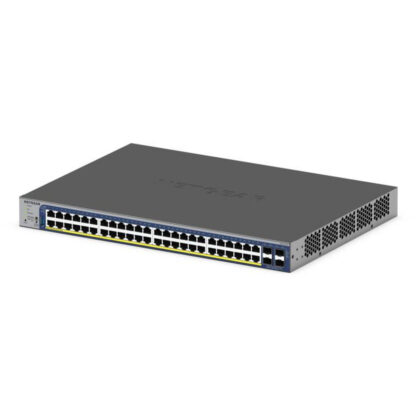 NetGear GS752TXP Managed PoE Switch με 52 Θύρες Gigabit (1Gbps) Ethernet και 4 SFP Θύρες