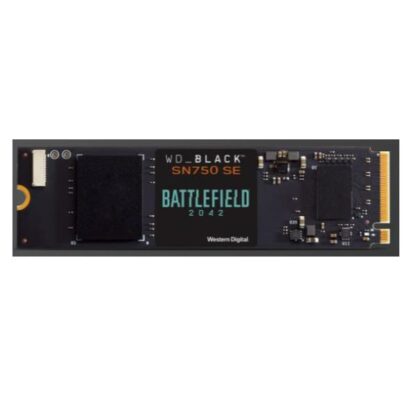 WD_BLACK SN750 SE NVMeâ„¢ SSD (Battlefieldâ„¢ 2042 PC Game Code Bundle Included)