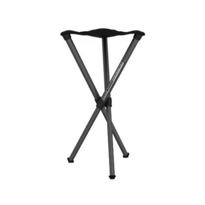 Walkstool Basic Σκαμνάκι Παραλίας Αλουμινίου Μαύρο Κωδικός: WB60