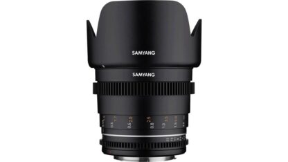 Samyang MF 50mm T1,5 VDSLR MK2 Sony E
