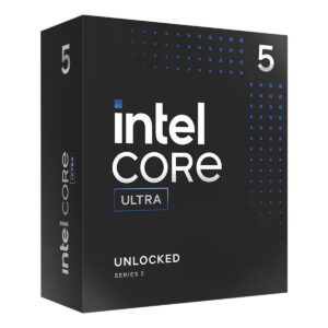 Intel Ultra 5 225F 2.7GHz Επεξεργαστής 10 Πυρήνων για Socket 1851 σε Κουτί με Ψύκτρα