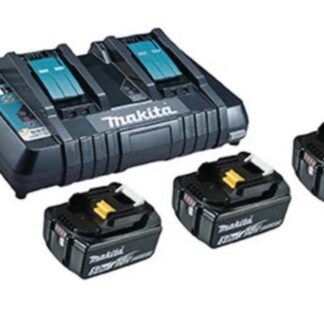Makita Energy Kit 191A24-4 BL1830B + DC18RC