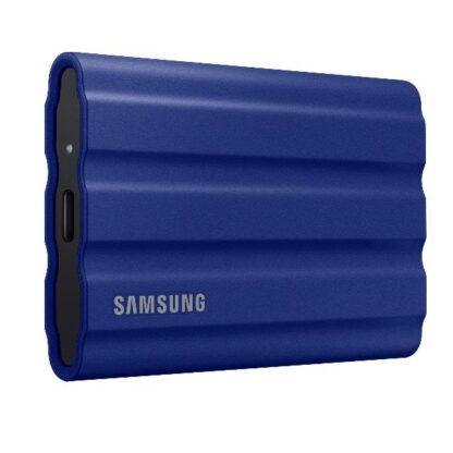SSD PORTATILE   2TB  T7 SHIELD BLUE