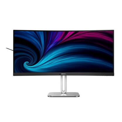 Philips 34B2U5600C/00 VA Monitor 34" QHD 3440x1440 με Χρόνο Απόκρισης 4ms GTG