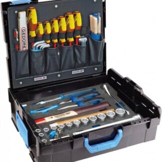 GEDORE L-BOXX 136 Hand Tools, 58-pieces