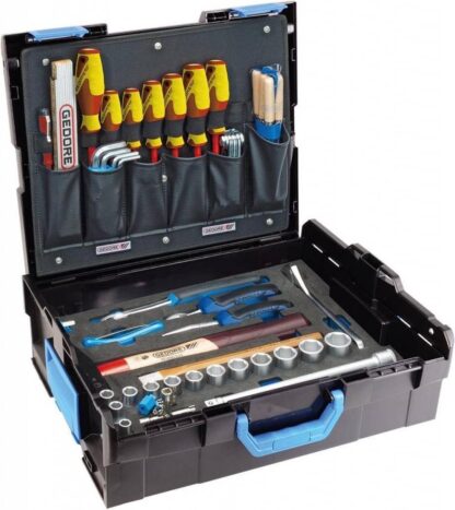 GEDORE L-BOXX 136 Hand Tools, 58-pieces