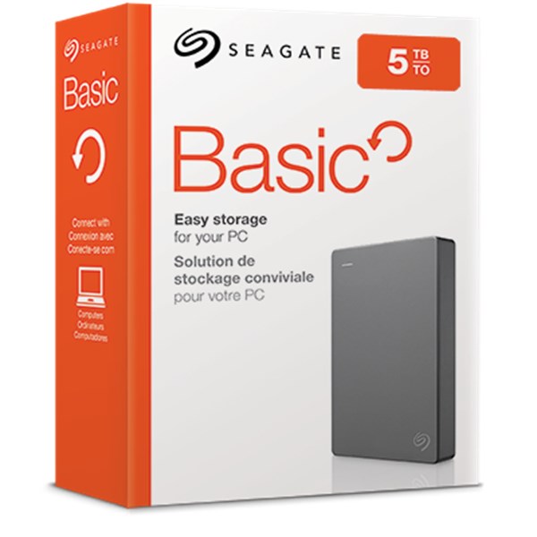 Εξωτερικός Σκληρός Δίσκος Seagate STJL5000400 2,5" 5 TB Εξωτερικός Σκληρός Δίσκος Seagate STJL5000400 2,5" 5 TB