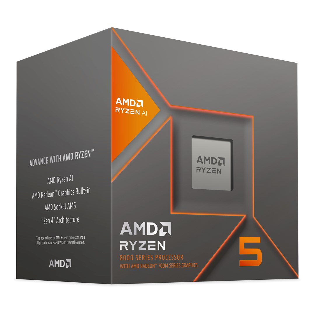 Επεξεργαστής AMD 100-100001237BOX AMD AM5 Επεξεργαστής AMD 100-100001237BOX AMD AM5