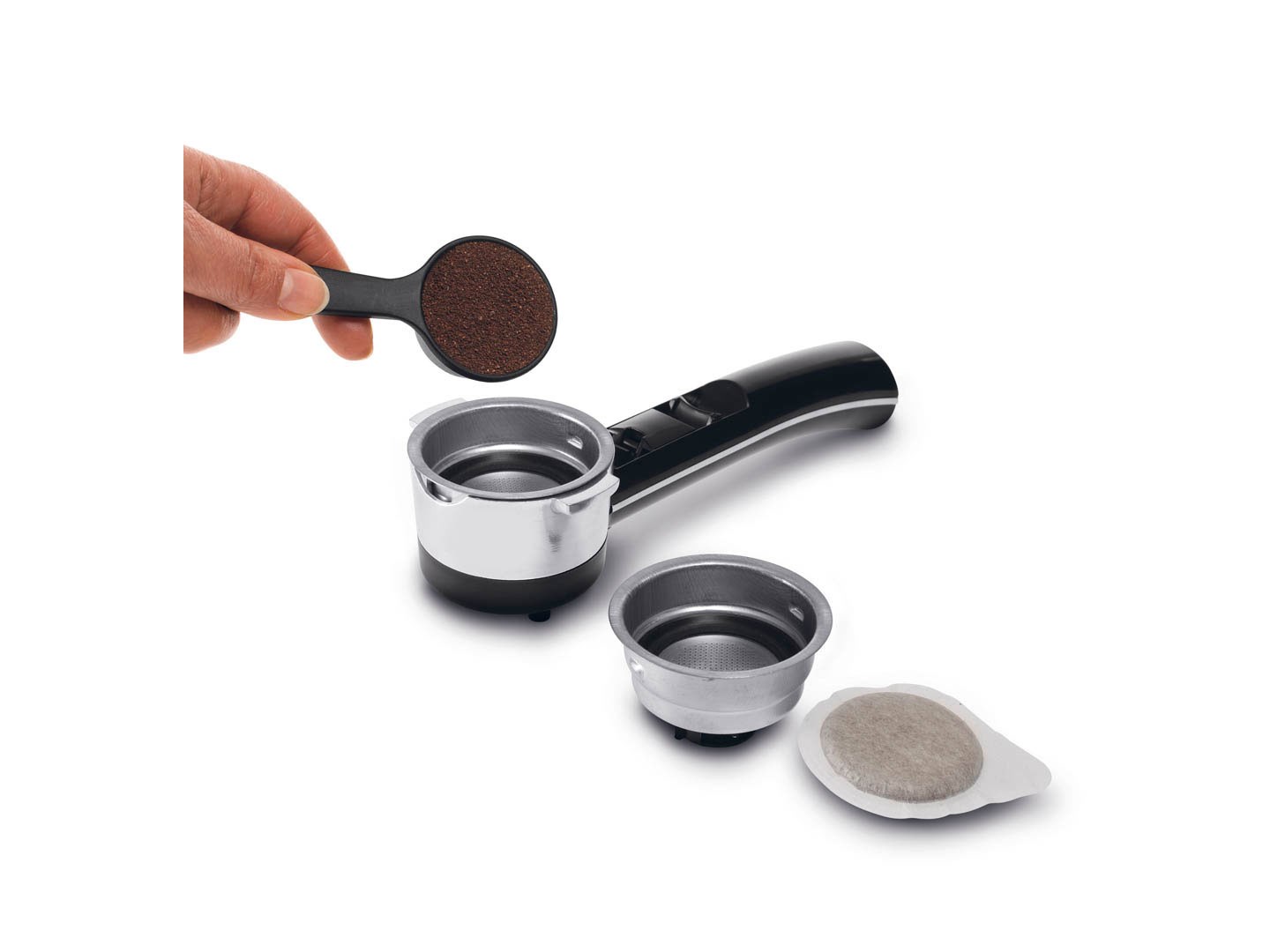 De'Longhi Icona Vintage Μηχανή Espresso 1100W Πίεσης 15bar Λευκή De'Longhi Icona Vintage Μηχανή Espresso 1100W Πίεσης 15bar Λευκή