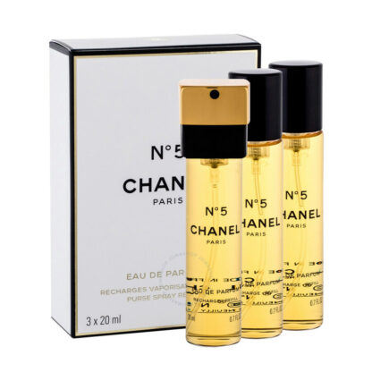 Σετ Γυναικείο Άρωμα Chanel Nº5 EDP EDT 3 Τεμάχια