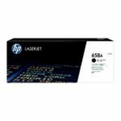 HP 658X Γνήσιο Toner Laser Εκτυπωτή Μαύρο High Yield 2000 Σελίδων (W2000X)