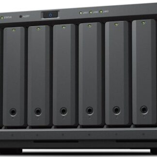 Synology DiskStation DS1823XS+ NAS/storage server Tower Ryzen Embedded V1780B 8 GB DDR4 0 TB DiskStation Manager Black