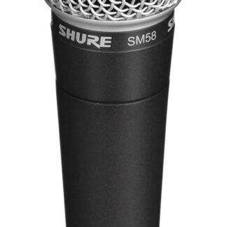 Shure Beta 58A - dynamic  supercardioid  vocal microphone