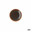 Επίπεδο πιάτο Ariane Decor Καφέ Κεραμικά Ø 15 cm (24 Μονάδες)