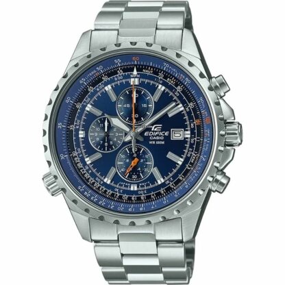 Ανδρικά Ρολόγια Casio EDIFICE Ασημί