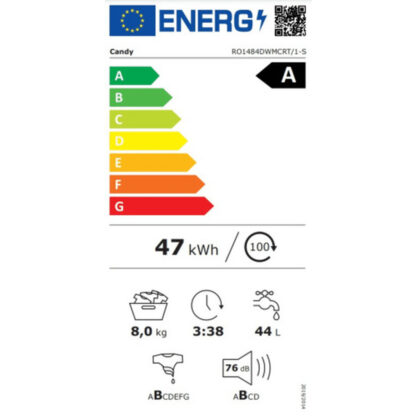 Πλυντήριο ρούχων Candy RO1484DWMCRT/1-S 60 cm 8 kg