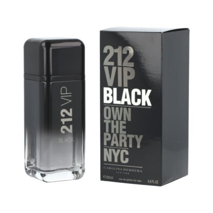 Ανδρικό Άρωμα Carolina Herrera 212 VIP Black EDP 200 ml