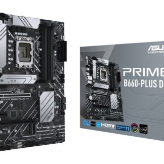 ASUS PRIME B660-PLUS D4 Intel B660 LGA 1700 ATX