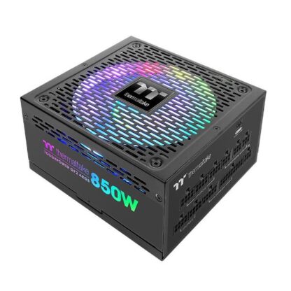 Thermaltake Toughpower PF1 ARGB 850W Μαύρο Τροφοδοτικό Υπολογιστή Full Modular 80 Plus Platinum