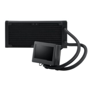 Corsair ICUE Link H100i Υδρόψυξη Επεξεργαστή Διπλού Ανεμιστήρα 120mm για Socket AM4/AM5/1700/1200/115x με RGB Φωτισμό