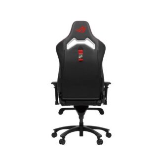 Asus ROG Chariot X Core Καρέκλα Gaming Δερματίνης με Ρυθμιζόμενα Μπράτσα και RGB Φωτισμό Black/Red