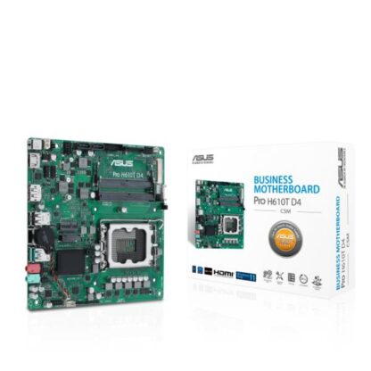 Asus Pro H610t D4 Csm Motherboard Mini ITX με Intel 1700 Socket