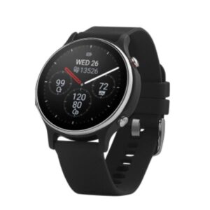 Asus VivoWatch 6 Stainless Steel Αδιάβροχο με Παλμογράφο (Μαύρο)