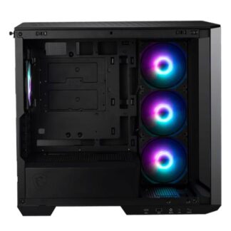 MSI MAG Pano M100R Gaming Micro Tower Κουτί Υπολογιστή με Πλαϊνό Παράθυρο Λευκό