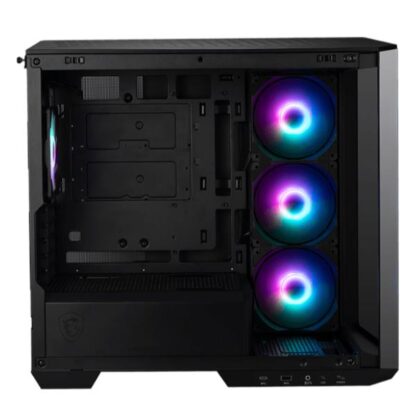 MSI MAG Pano M100R Gaming Micro Tower Κουτί Υπολογιστή με Πλαϊνό Παράθυρο Μαύρο