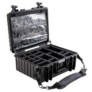 B&W med.case Type 6000 orange medical emergency kit