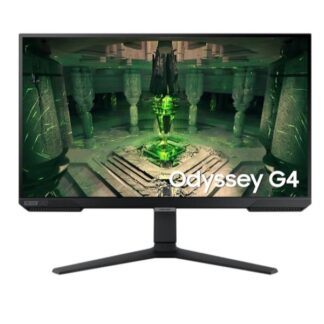Samsung Odyssey G4 IPS Gaming Monitor 27" FHD 1920x1080 240Hz με Χρόνο Απόκρισης 1ms GTG