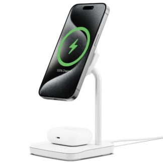 Base di ricarica 2 in 1 ChargeBase Qi2 per iPhone e AirPods